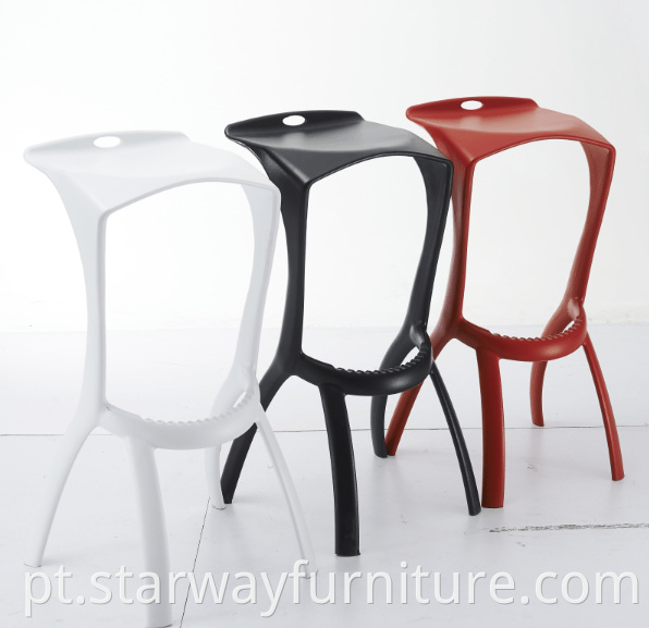 Plastic Bar Stool